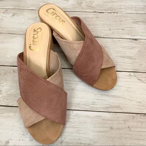 Circus by Sam Edelman Stevie Heeled Sandal Blush